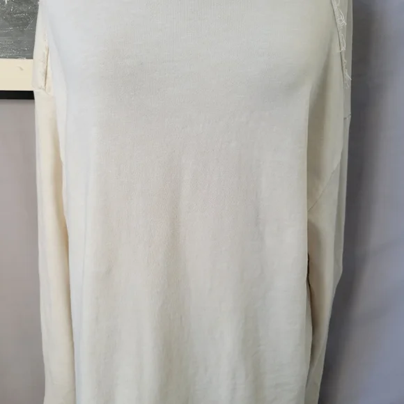 Anthropologie Pilcro Imogen Seamed Tunic Top L - Picture 8 of 16